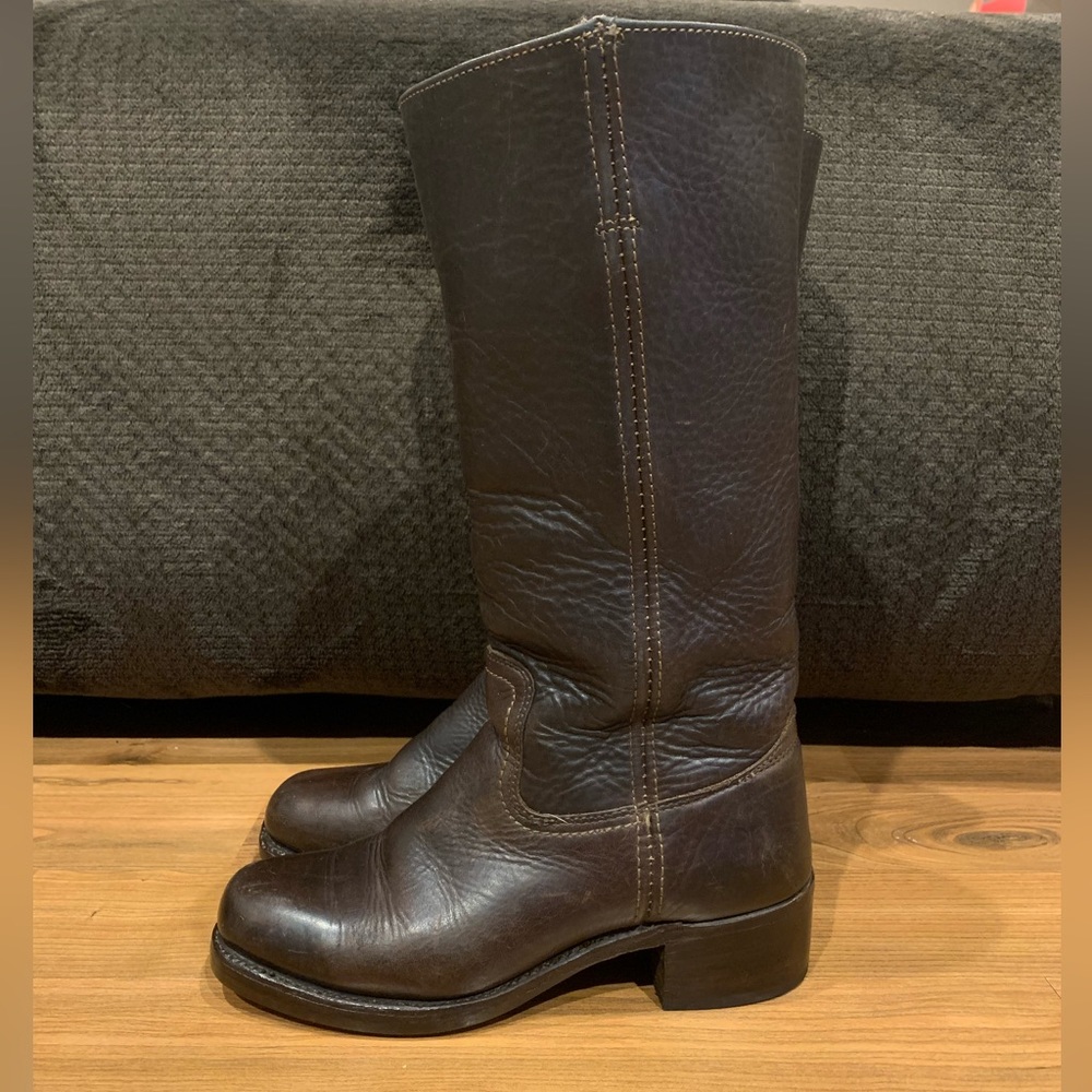 Frye Campus boots